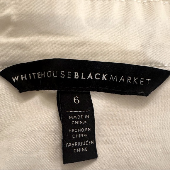 WHBM Embroidered Jacket - Picture 6 of 16